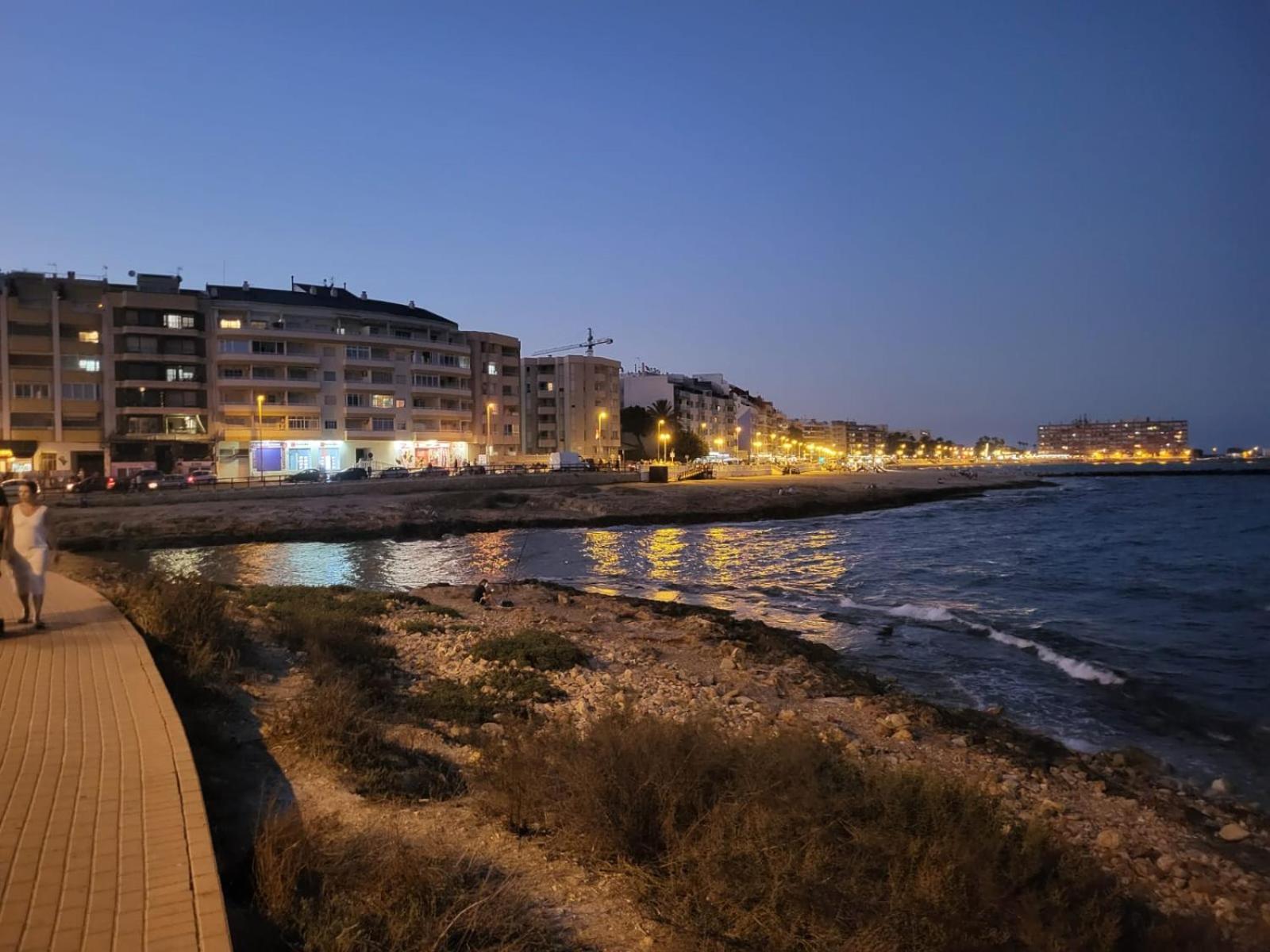 Sea View Luxury Apartment Victoria Torrevieja Exteriör bild