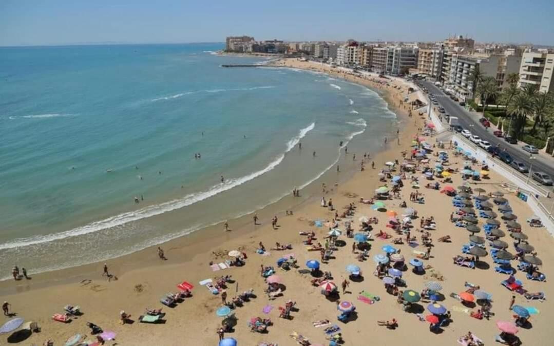 Sea View Luxury Apartment Victoria Torrevieja Exteriör bild
