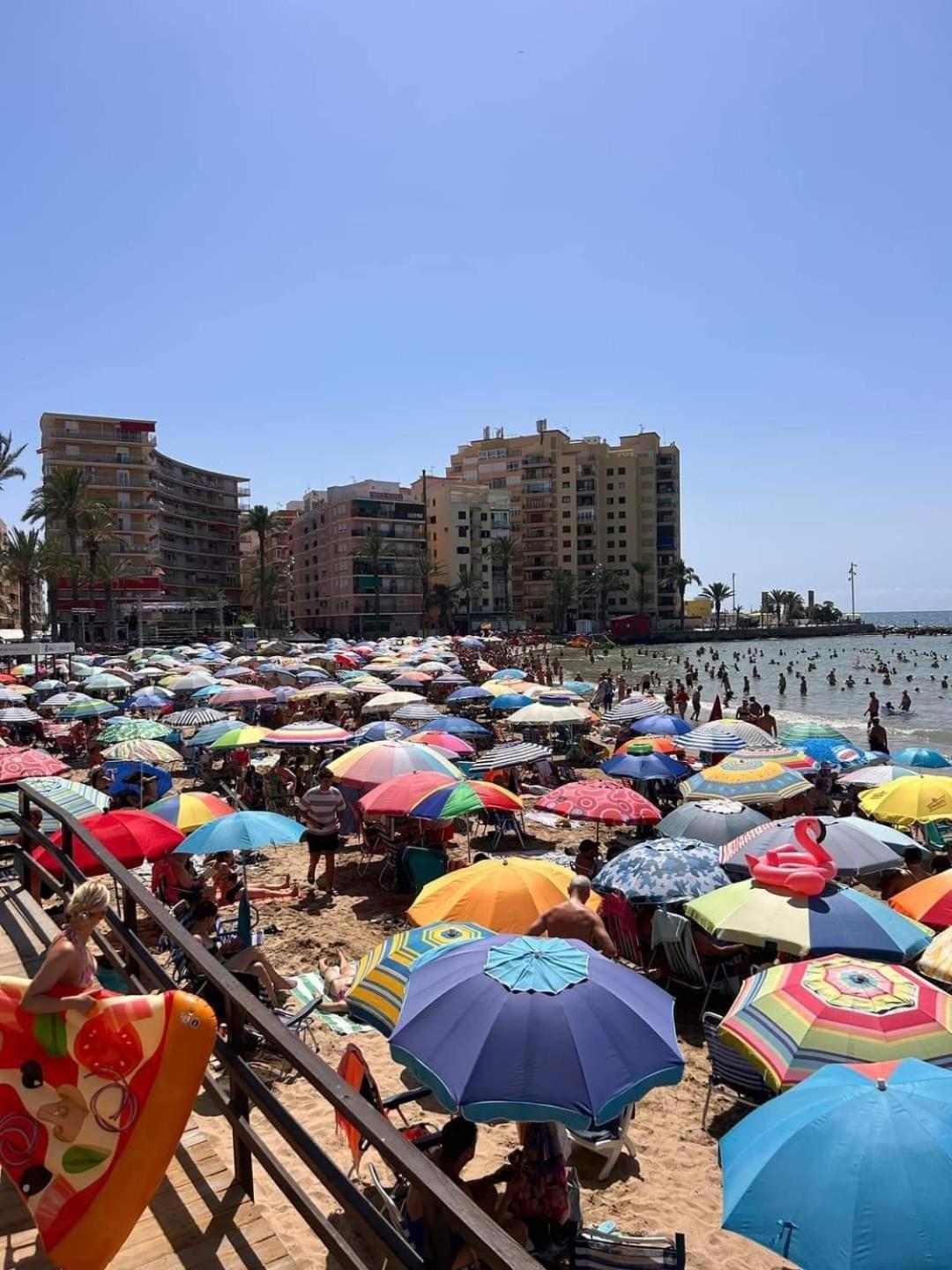 Sea View Luxury Apartment Victoria Torrevieja Exteriör bild