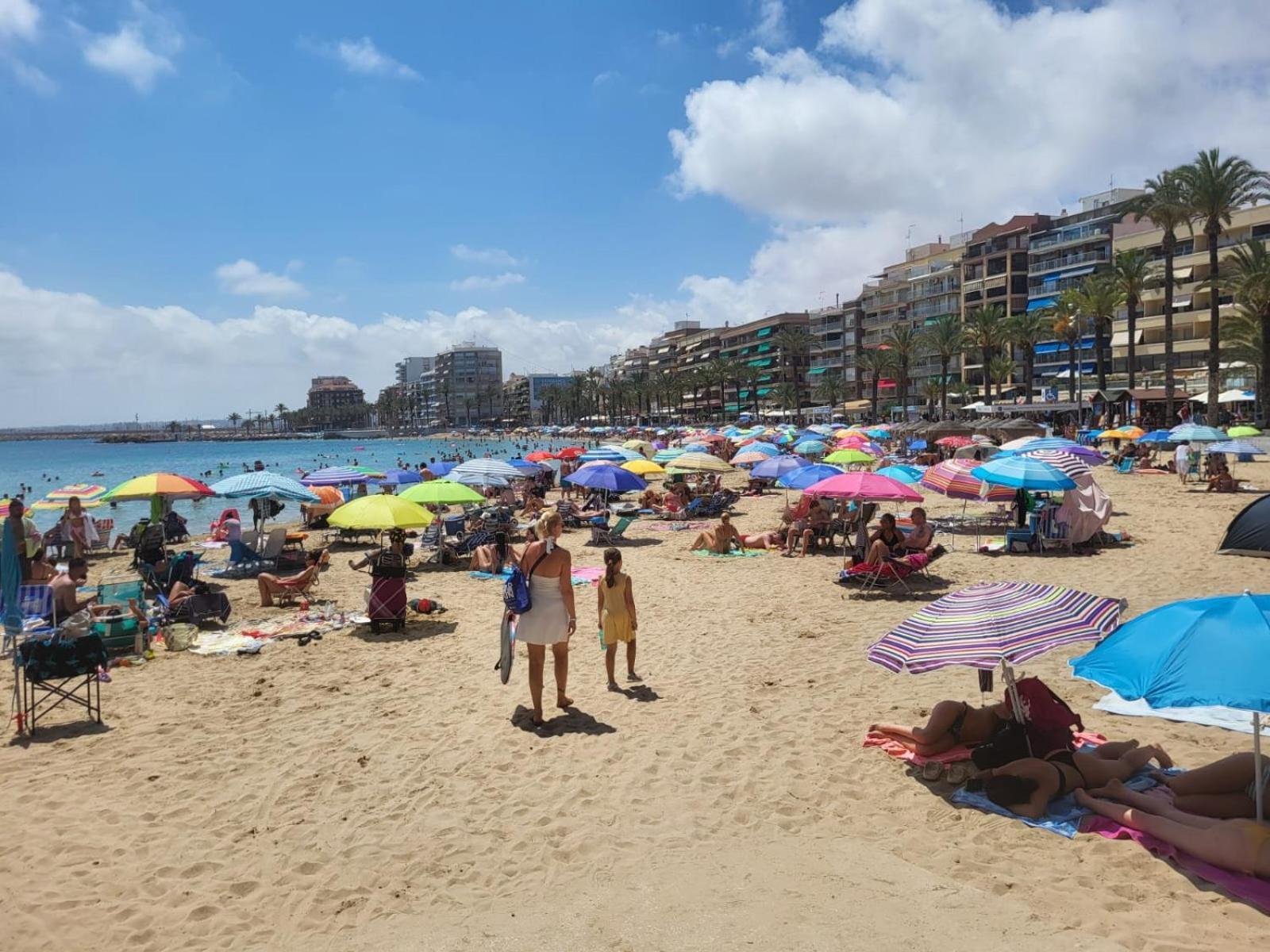 Sea View Luxury Apartment Victoria Torrevieja Exteriör bild