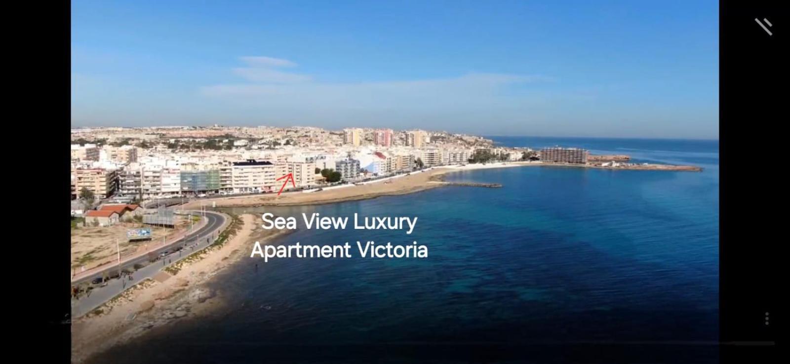 Sea View Luxury Apartment Victoria Torrevieja Exteriör bild